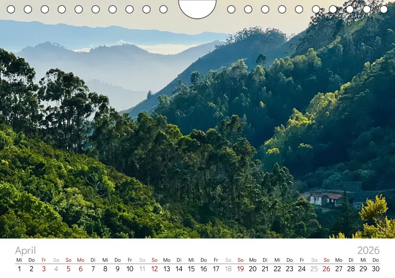 Teneriffa Wandkalender
