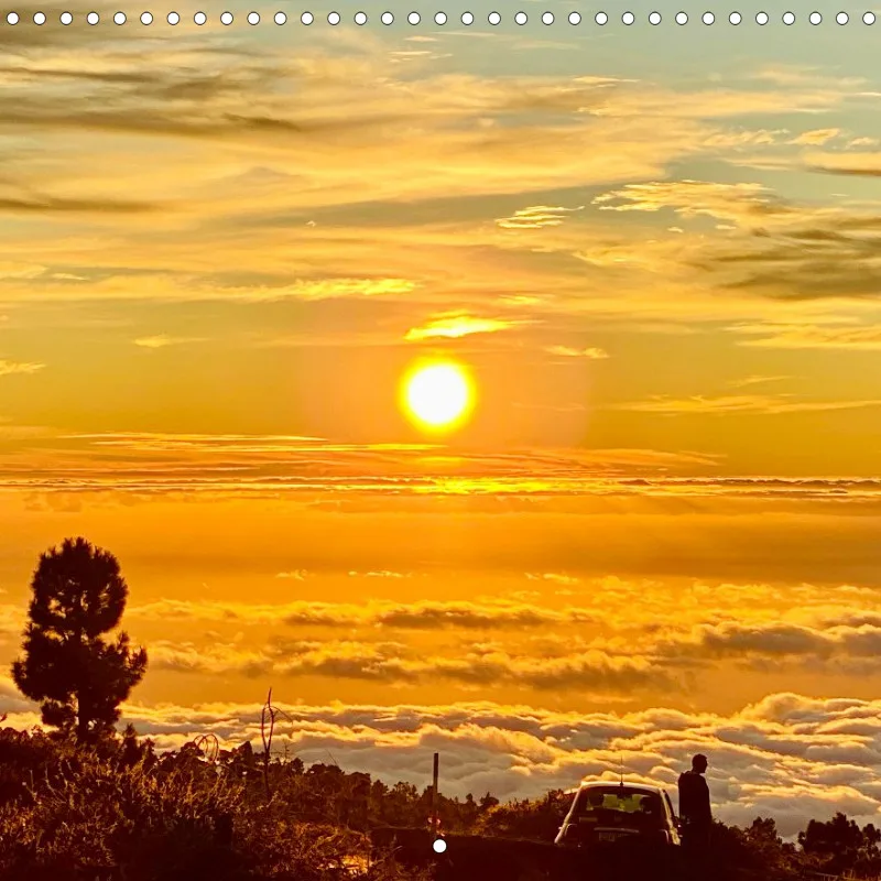 La Palma Klappkalender