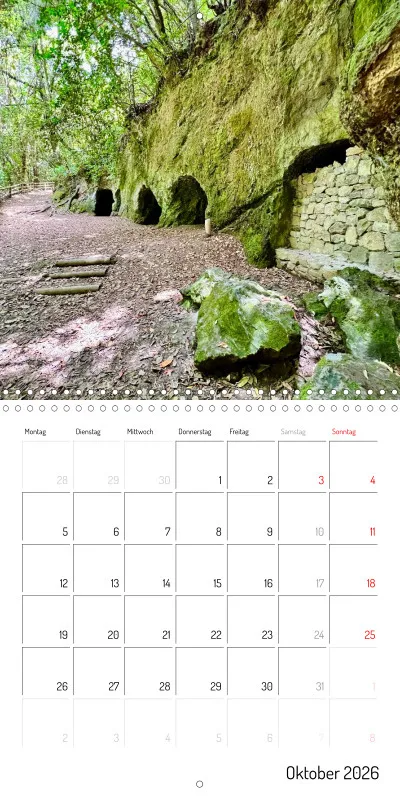 Teneriffa Klappkalender