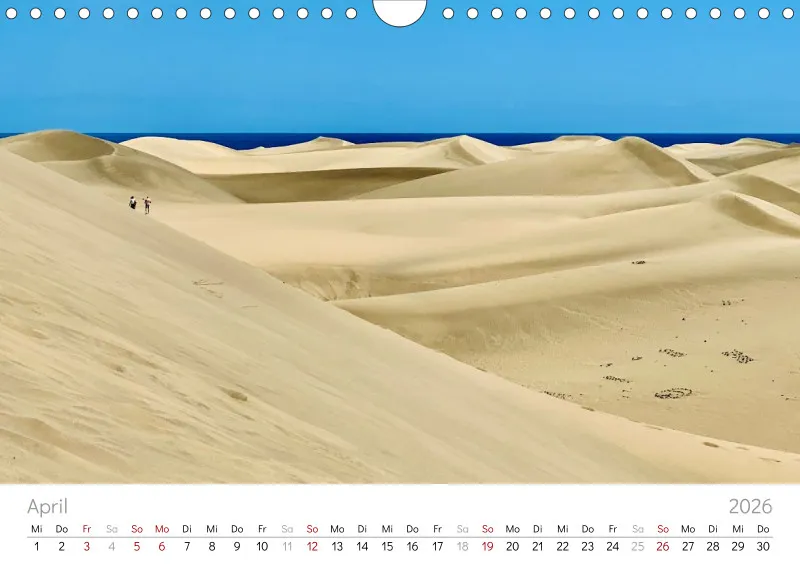 Gran Canaria Wandkalender