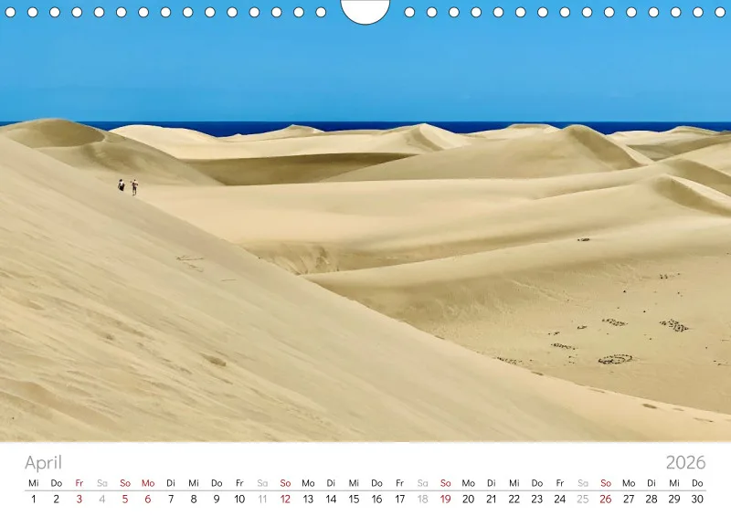 Gran Canaria Wandkalender