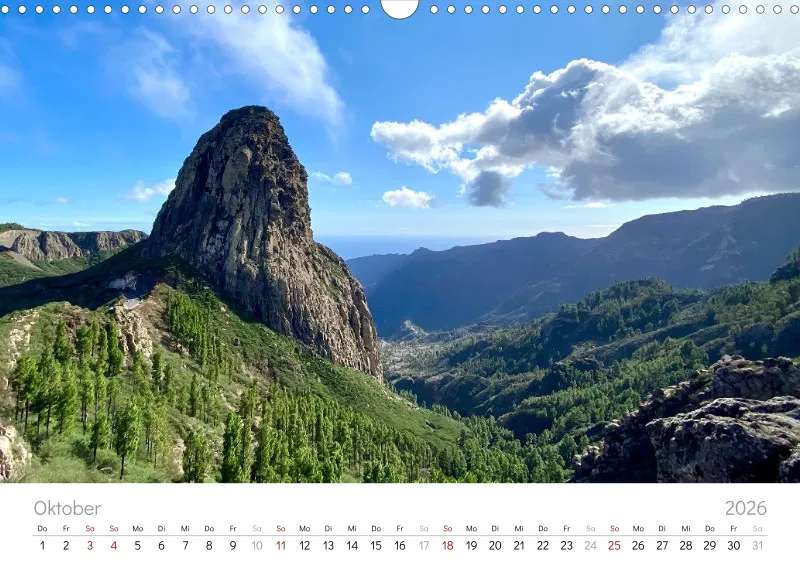 La Gomera Wandkalender