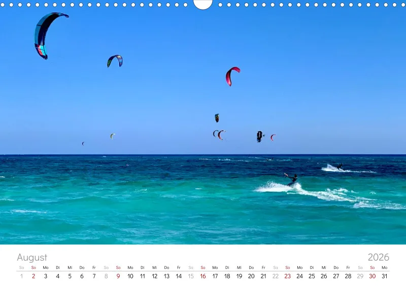 Fuerteventura Wandkalender