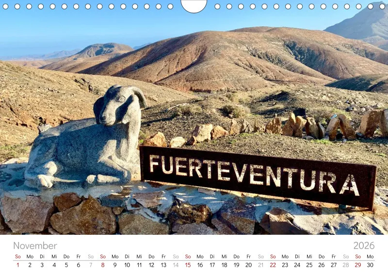 Fuerteventura Wandkalender