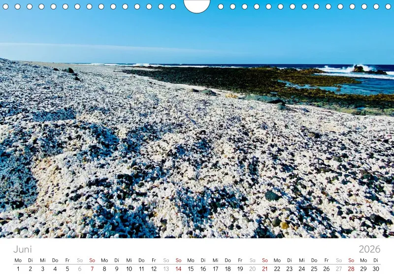 Fuerteventura Wandkalender