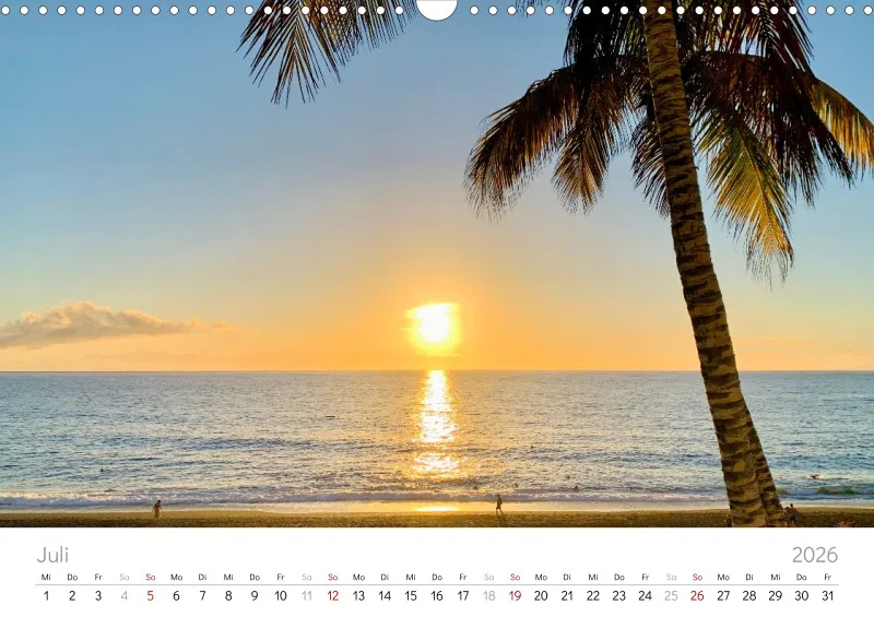 La Palma Wandkalender