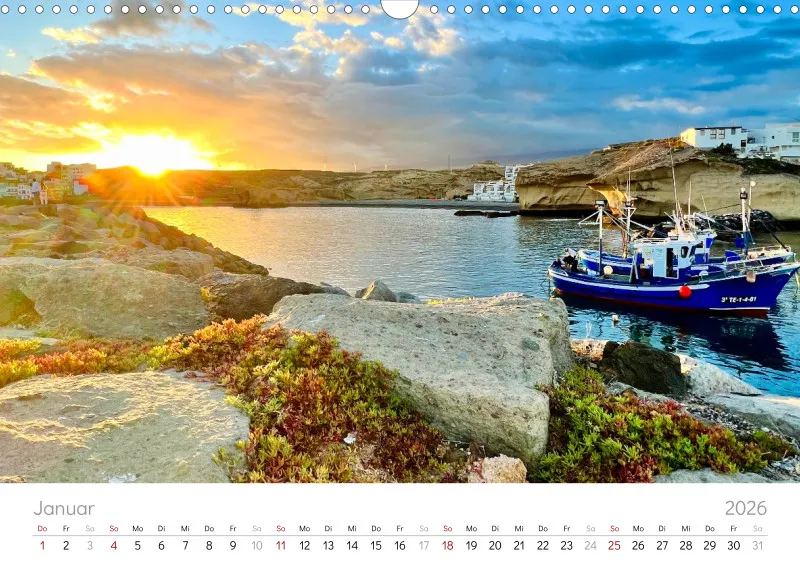 Teneriffa Wandkalender