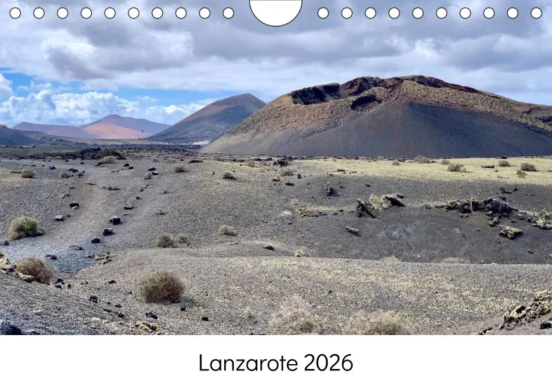 Lanzarote Wandkalender