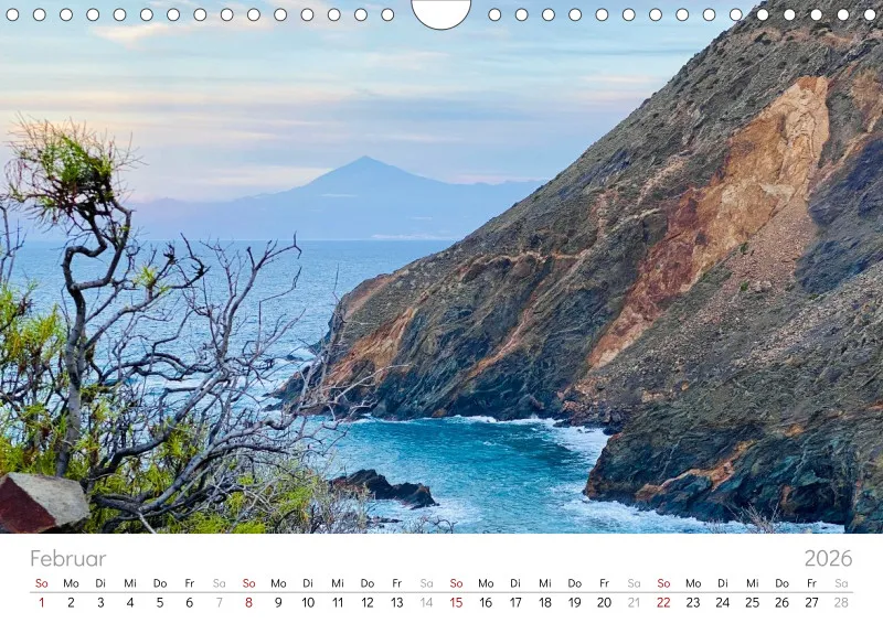 La Gomera Wandkalender