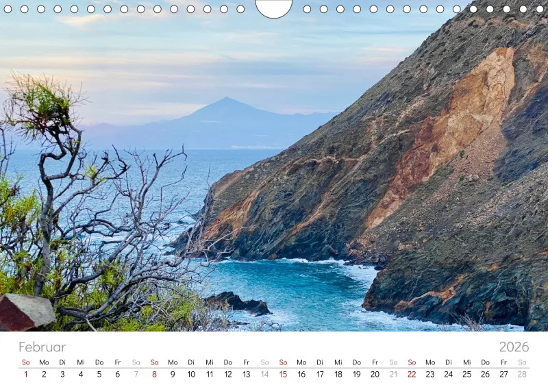 La Gomera Wandkalender