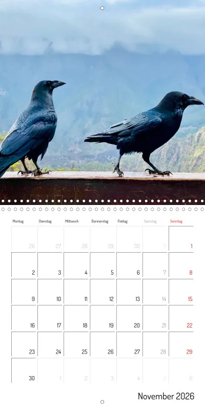 La Palma Klappkalender