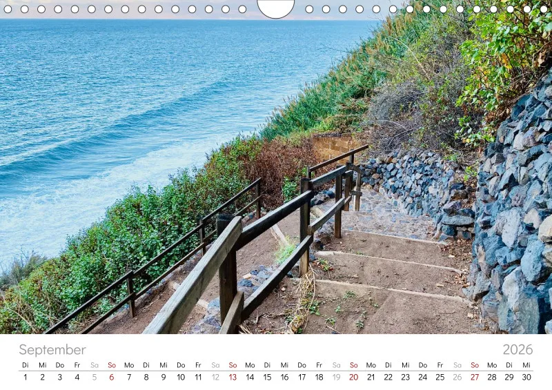 La Gomera Wandkalender