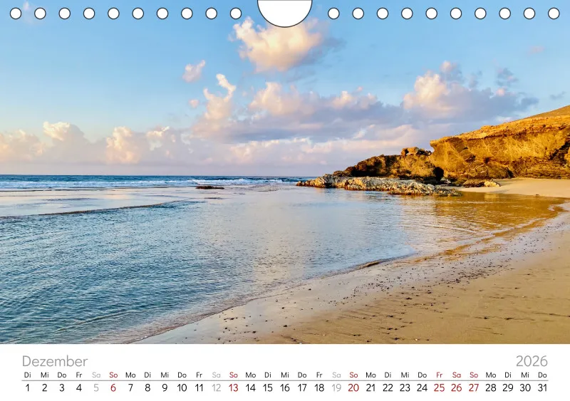 Fuerteventura Wandkalender