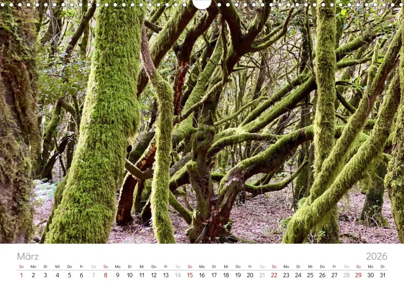 La Gomera Wandkalender