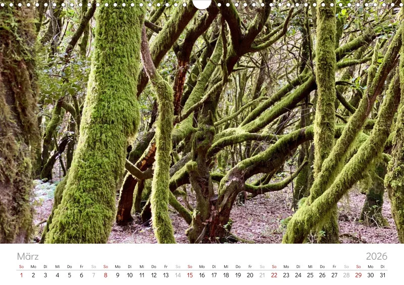 La Gomera Wandkalender