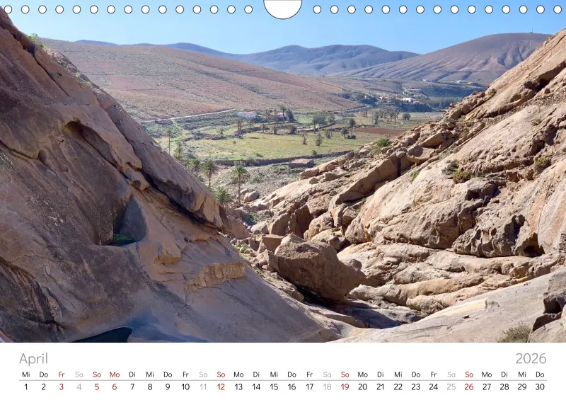 Fuerteventura Wandkalender