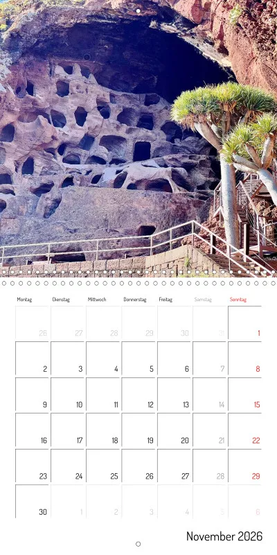 Gran Canaria Klappkalender