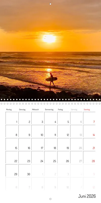 Teneriffa Klappkalender