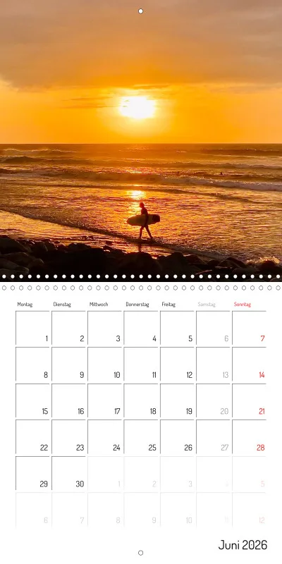 Teneriffa Klappkalender