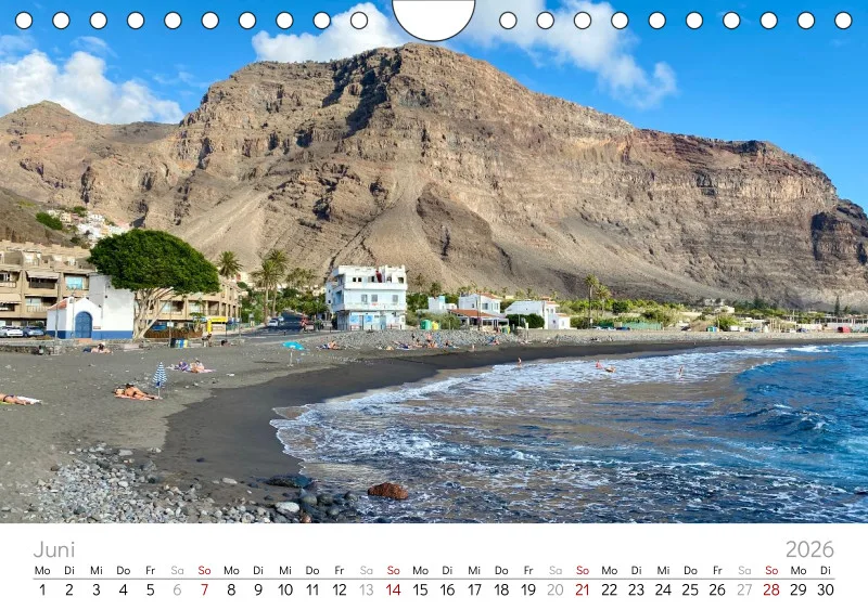 La Gomera Wandkalender