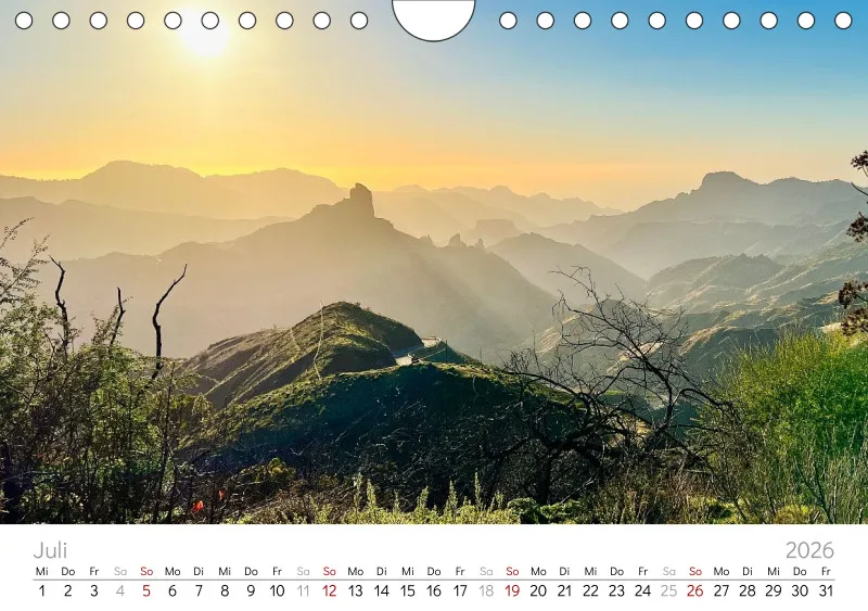 Gran Canaria Wandkalender