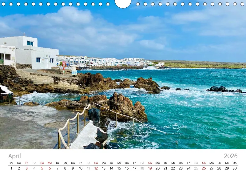 Lanzarote Wandkalender