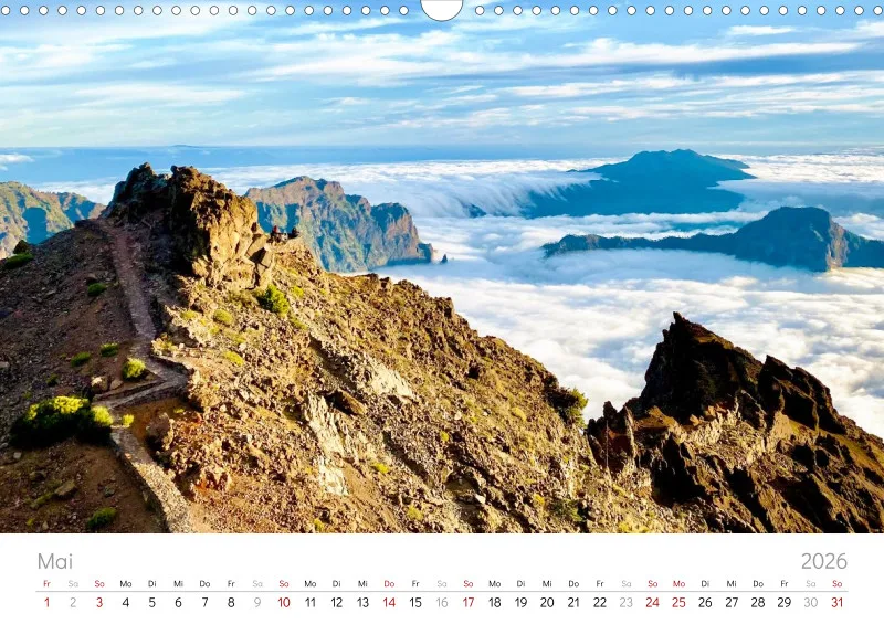 La Palma Wandkalender