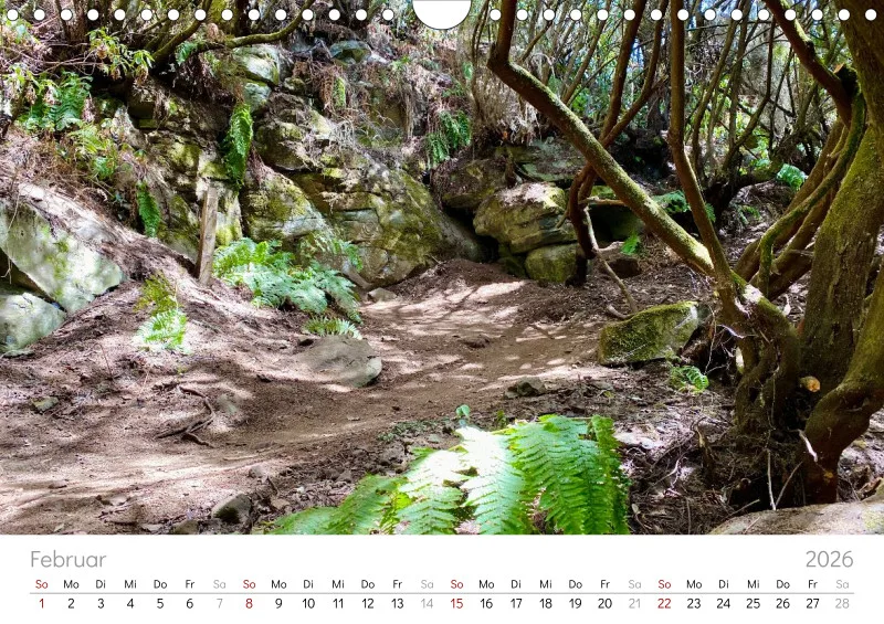 La Palma Wandkalender