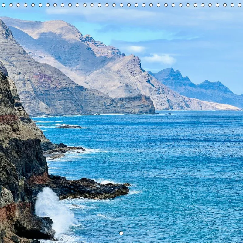 Gran Canaria Klappkalender
