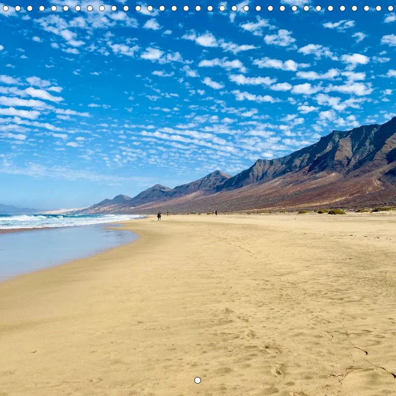 Fuerteventura Klappkalender