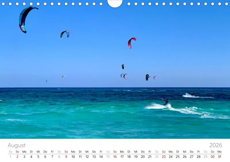 Fuerteventura Wandkalender