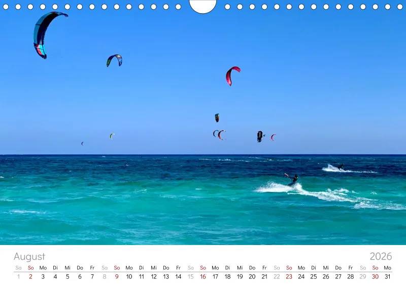 Fuerteventura Wandkalender