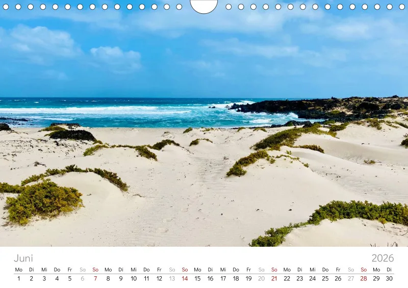 Lanzarote Wandkalender