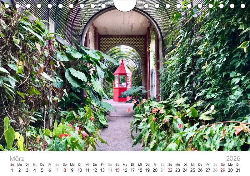 Teneriffa Wandkalender