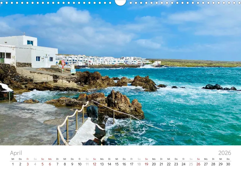 Lanzarote Wandkalender