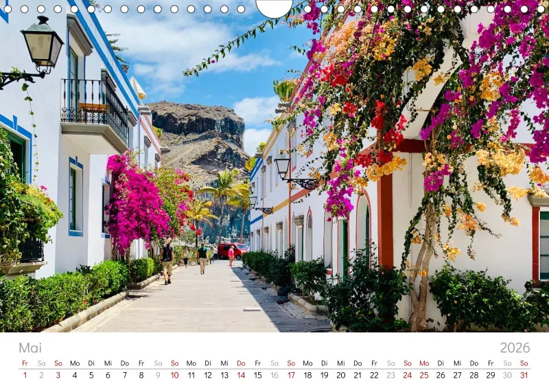 Gran Canaria Wandkalender