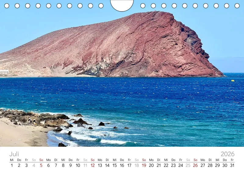 Teneriffa Wandkalender
