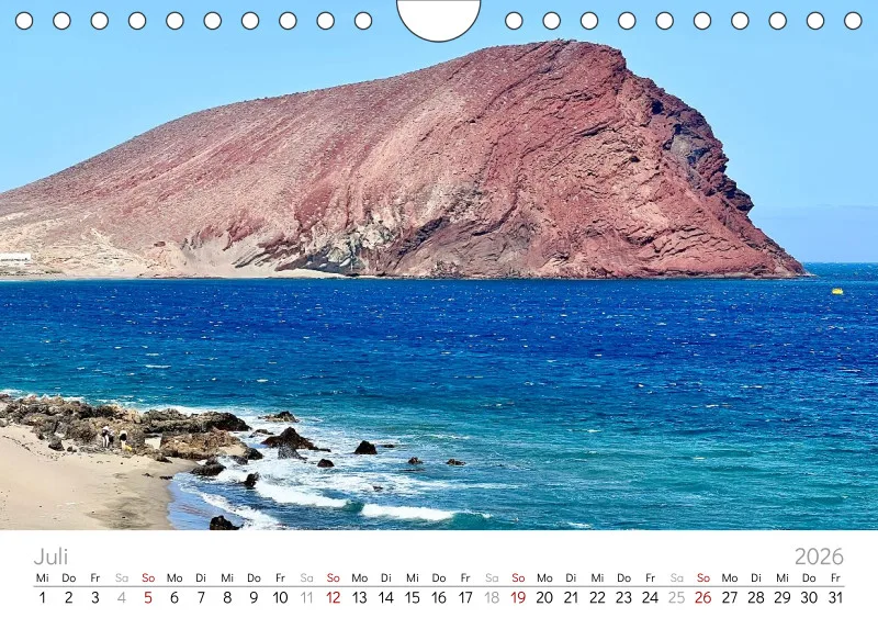 Teneriffa Wandkalender