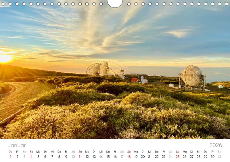 La Palma Wandkalender