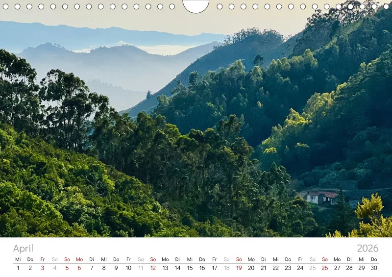Teneriffa Wandkalender