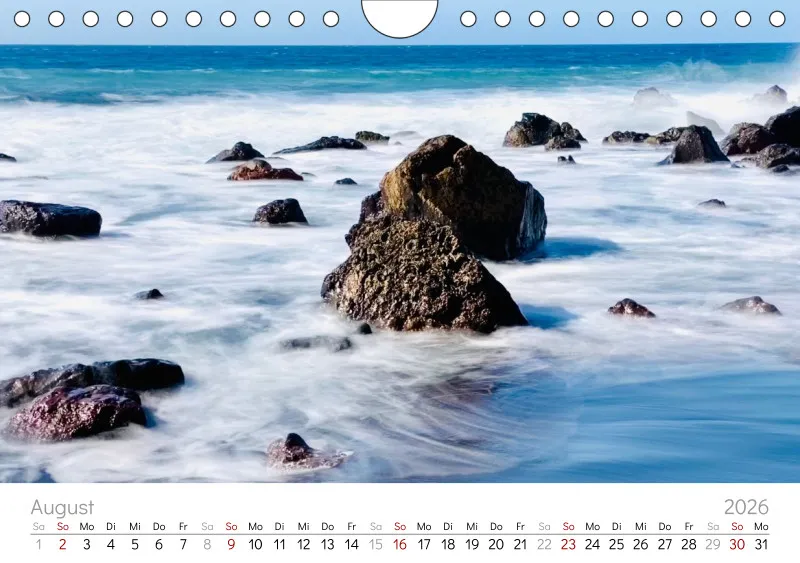 La Gomera Wandkalender