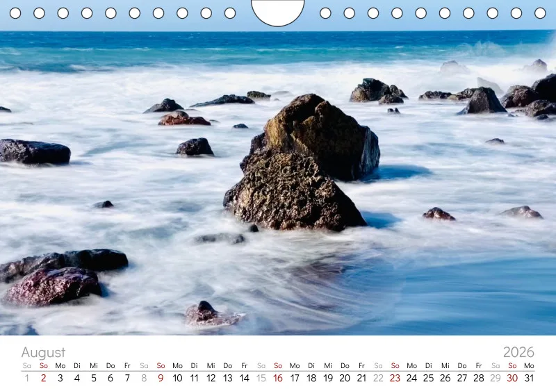 La Gomera Wandkalender