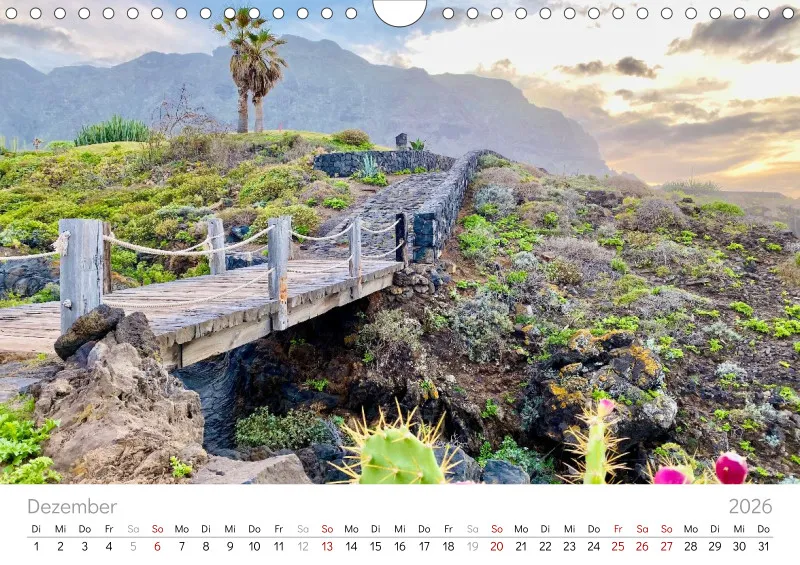 Teneriffa Wandkalender