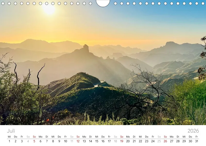 Gran Canaria Wandkalender
