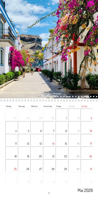 Gran Canaria Klappkalender
