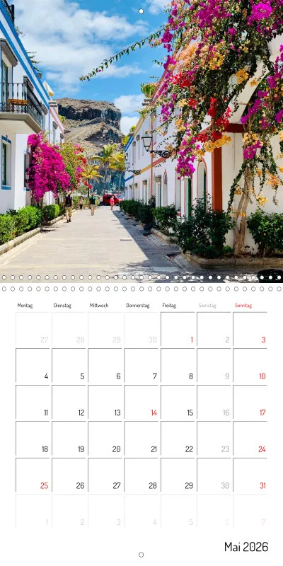 Gran Canaria Klappkalender