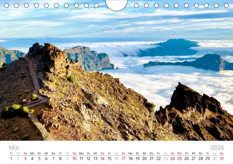 La Palma Wandkalender