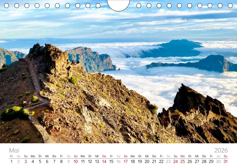 La Palma Wandkalender
