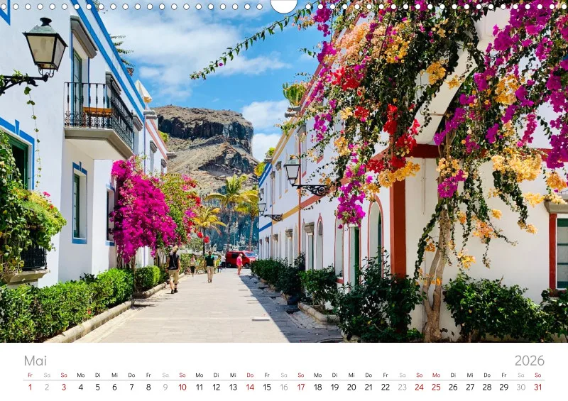 Gran Canaria Wandkalender