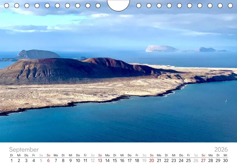 Lanzarote Wandkalender